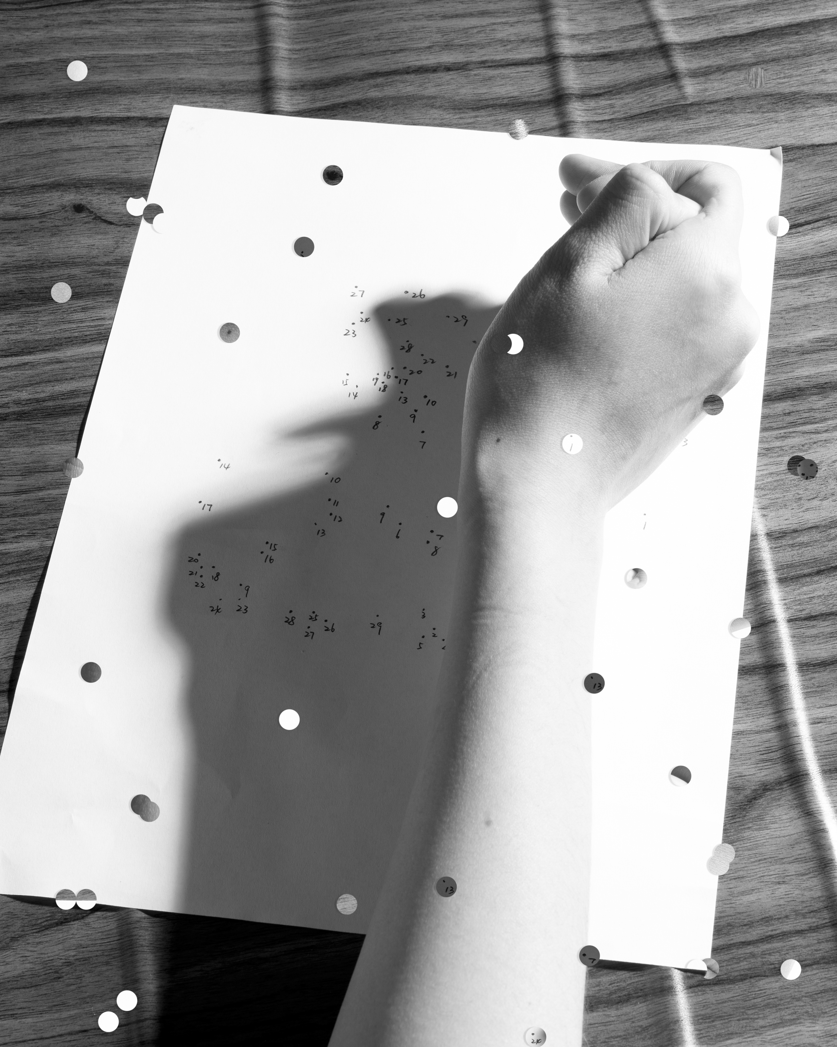 Fourth layer of nail impression